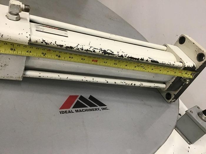 Used TAIYO Injection Sled Cylinder ISF190VL / C #140750