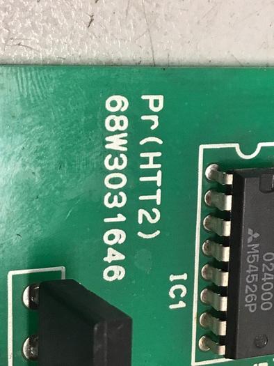 Used HITACHI Circuit Board 68W3031646 #118499