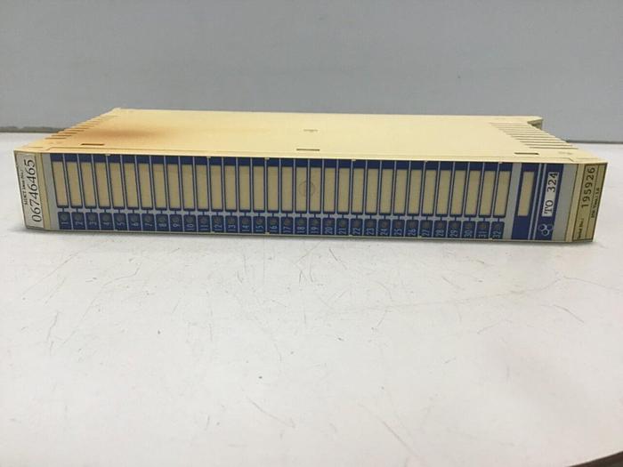 Used DEMAG Input Module TO324 06746465 #124681