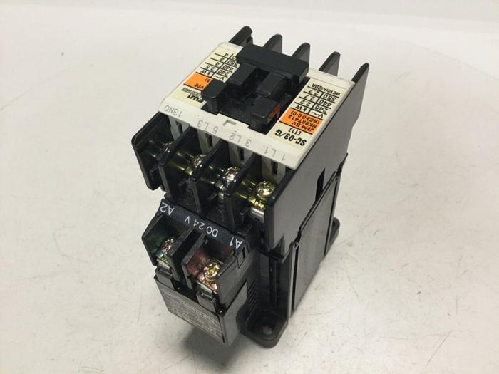 Used FUJI ELECTRIC Contactor SC-03/G SC11AG #104159