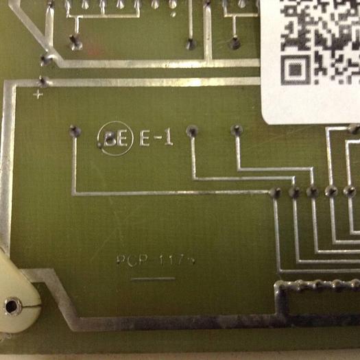 Used EAGLE SIGNAL Circuit Board PCP-1175 #78350