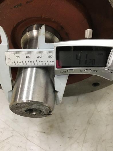 Used GE 15 HP Motor 5K286QAB6000 Used