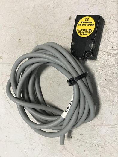 Used TURCK ELEKTRONIK Sensor BI5-Q08-VP6X2 #133933