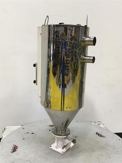 Used PPE Hopper w/ Lid 47X20 HOP Used #143334