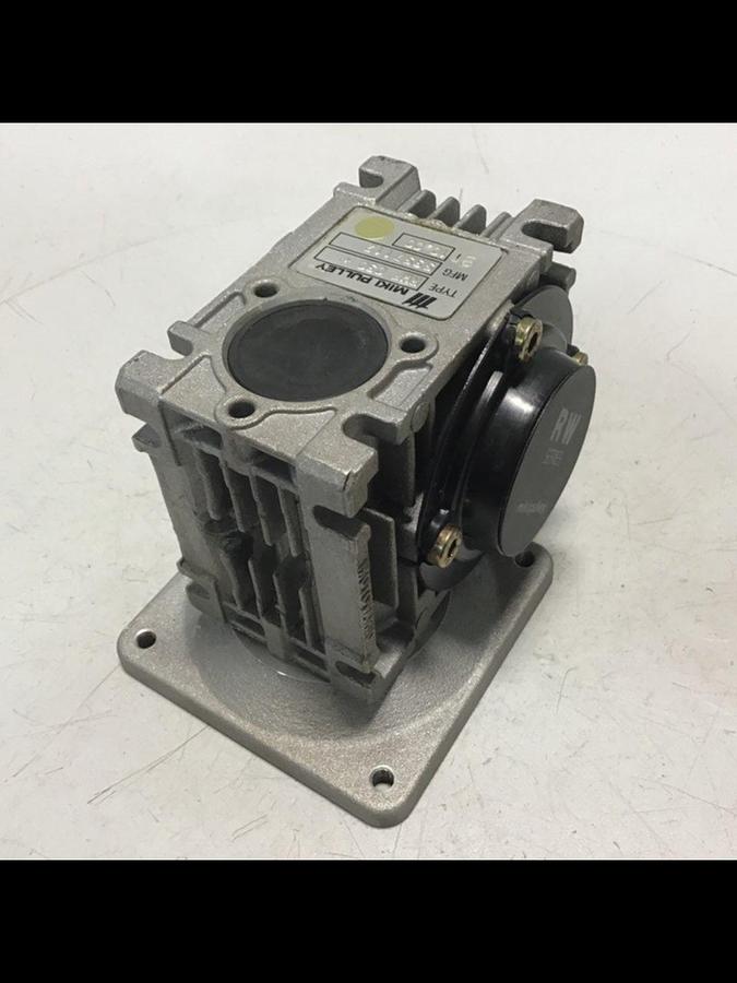 Used MIKI PULLEY Gear Reducer RWF-030 USED