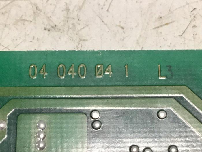 Used BOY MACHINES Circuit Board Card 90137.01 Used