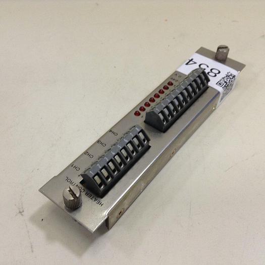 Used STAR AUTOMATION Heater Control Module TPC-5255A #85412