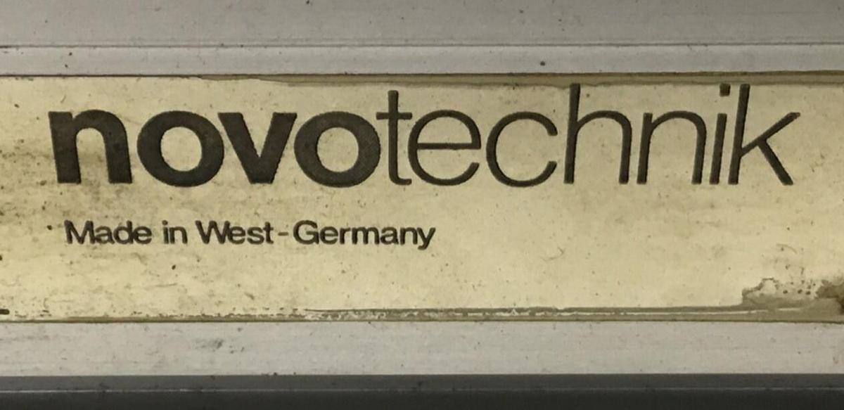Used NOVOTECHNIK Linear Transducer TLH450 Used
