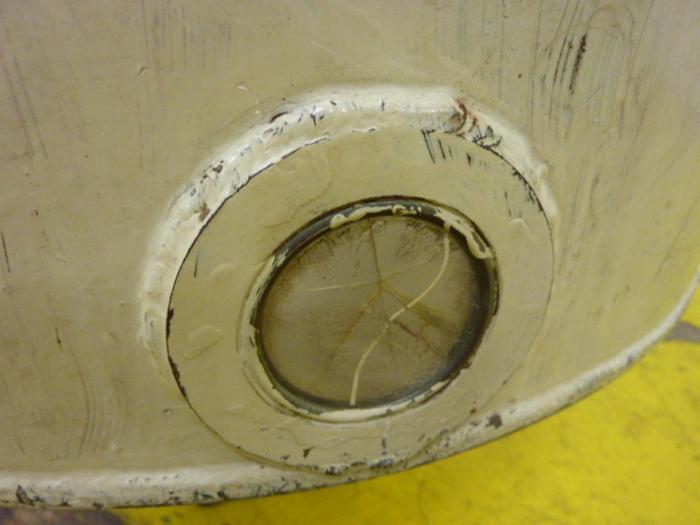 Used METAL FABRICATOR Hopper HOPPER333 #50333