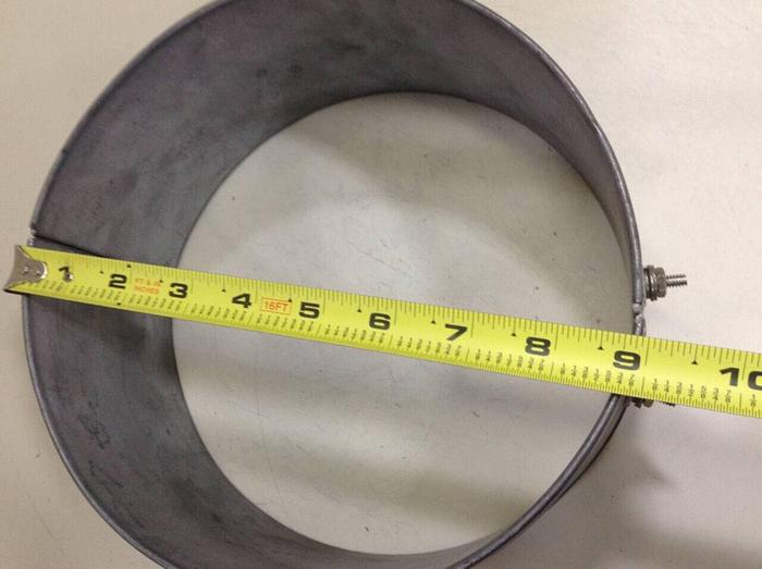 Used APPLIED INSTRUMENTS 1675 Watt Heater Band A-84C402-1 #83269