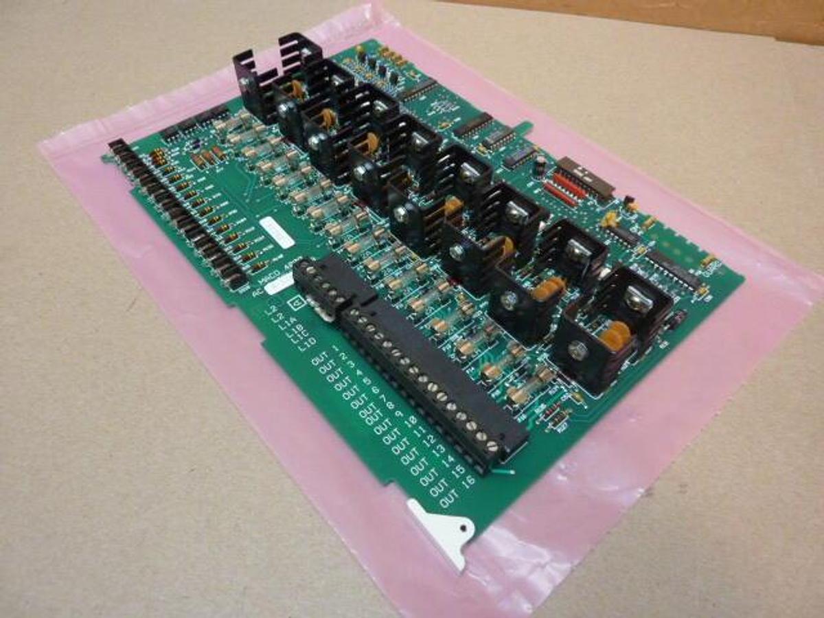 Used BARBER COLMAN AC Output Circuit Board A-13402-3 Used