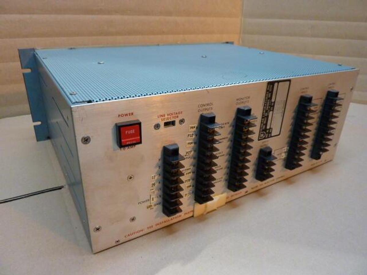 Used HUNKAR LABS Machine Control 315-0 #33873