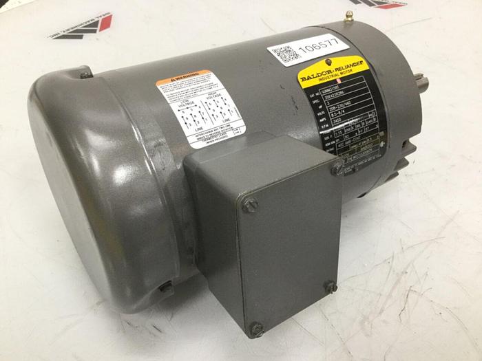 BALDOR 3 HP Motor VJMM3158T #106577