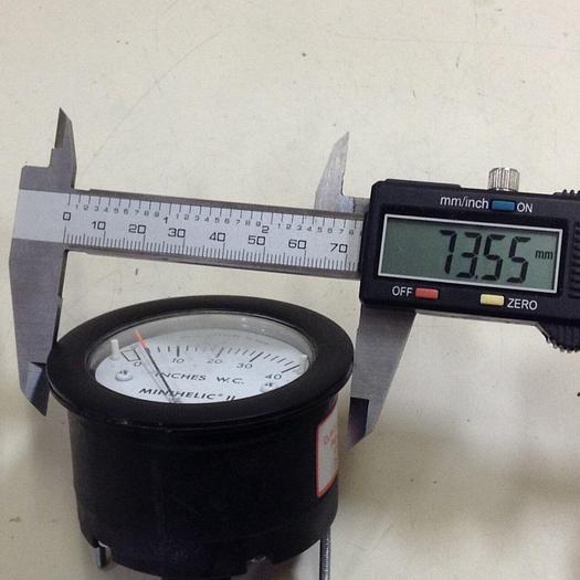 Used DWYER Gauge N15T 2-5040-NPT #83920