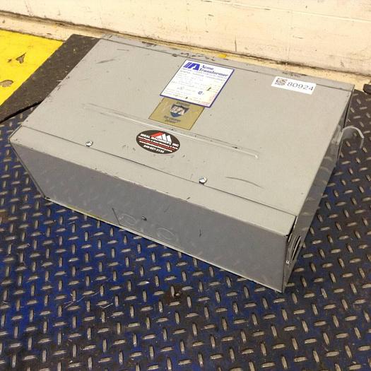 Used ACME TRANSFORMER 9 kVA Transformer T-2-53340-1S #80924