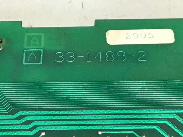 Used BARBER COLMAN AC Output Circuit Board A-13402-3 #135500