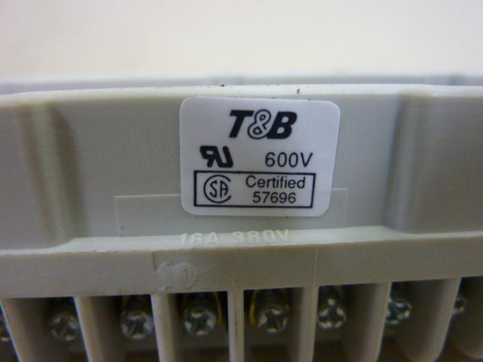 THOMAS & BETTS Male Connector MS 224 #50766