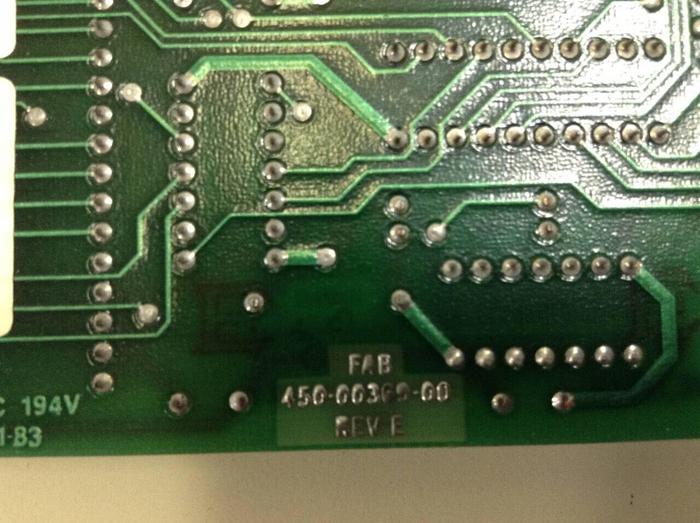 Used MOSTEK Circuit Board 450-00370-00 #87200