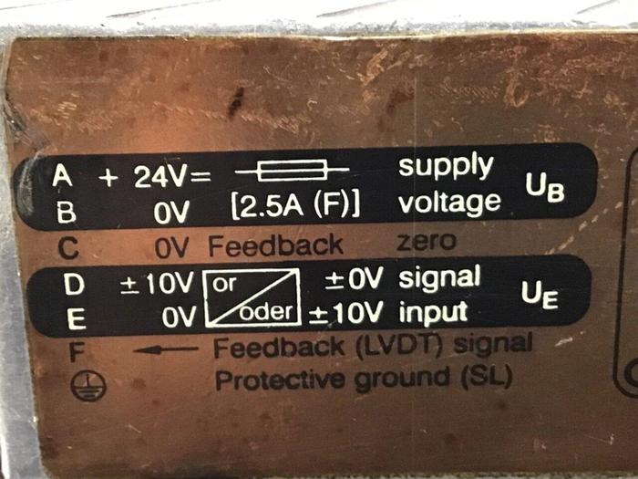 Used BOSCH SERVO Hydraulic Valve 0 811 404 607 USED