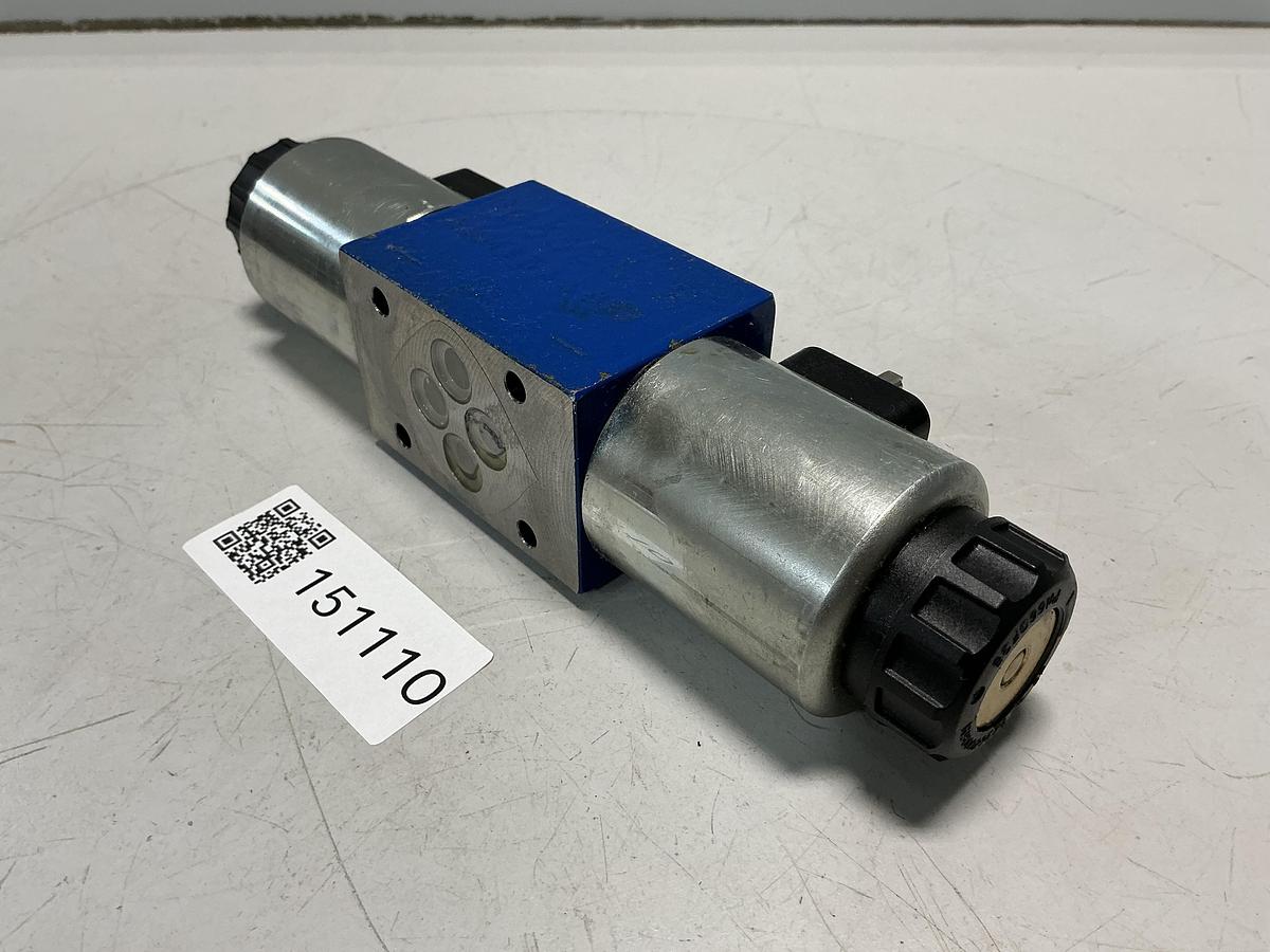 Used REXROTH 4WE 6 X139-62/EG24N9K4 S09