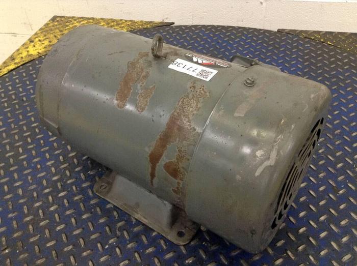 Used DAYTON 10 HP Motor 3N348B #77138