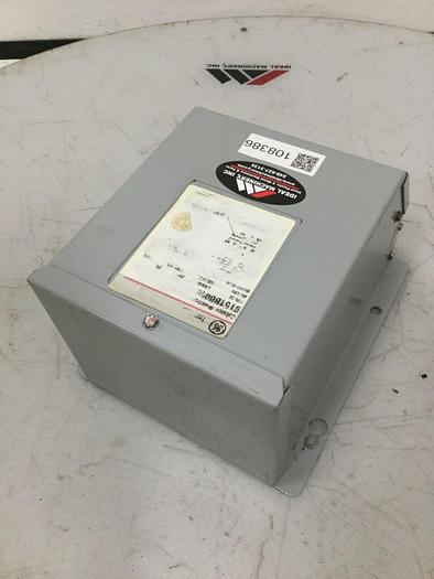 Used GENERAL ELECTRIC 3.00 kVA Transformer 9T51B0013 #108386