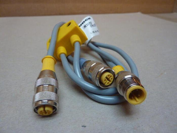 TURCK ELEKTRONIK Cordset VB2-RS4.4T-0.2/2RK 4T-... #32610