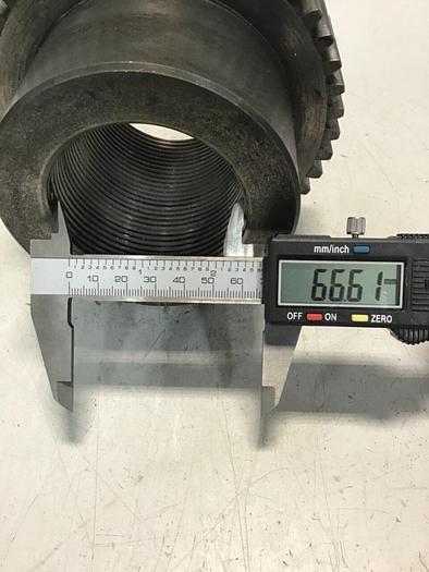 Used VAN DORN Die Height/Adjustable Tie Bar Nut 305105 Used