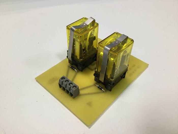 Used GENERIC Circuit Board IQMSRTMIU1R2 #93590