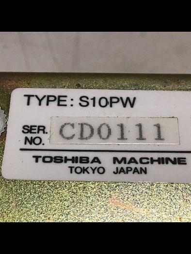 Used TOSHIBA Sequence Board S10PW H2184351 Used