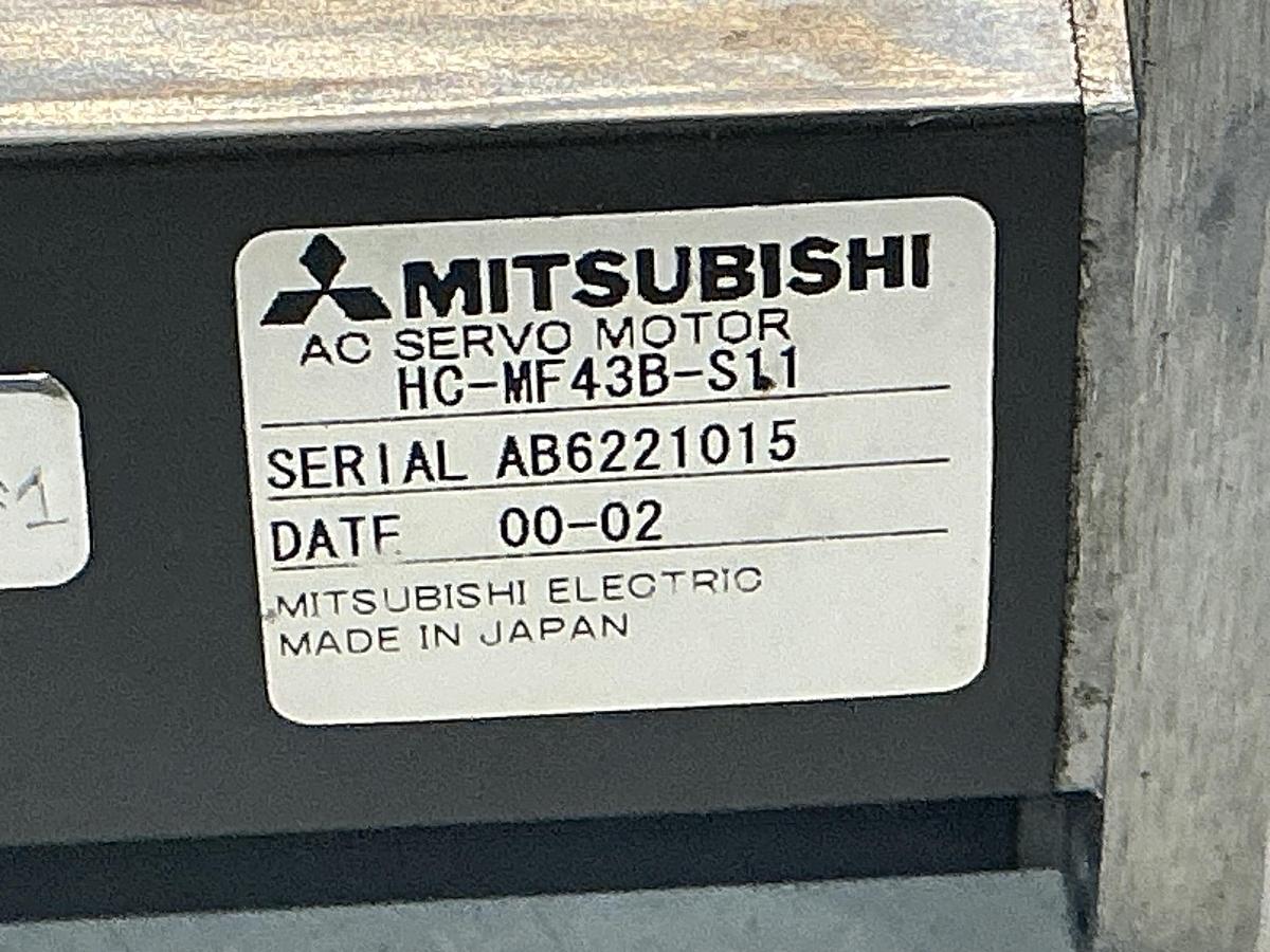 Used MITSUBISHI HC-MF43B-S11