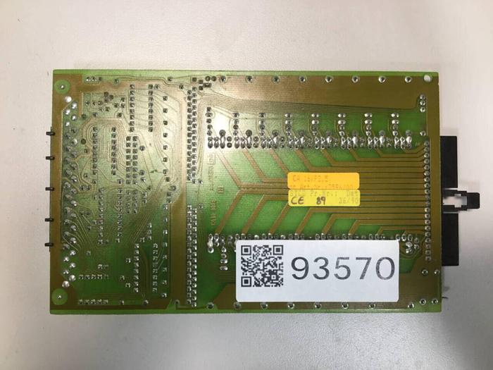Used BACHMANN ELECTRONIC Circuit Board CA16100E Used
