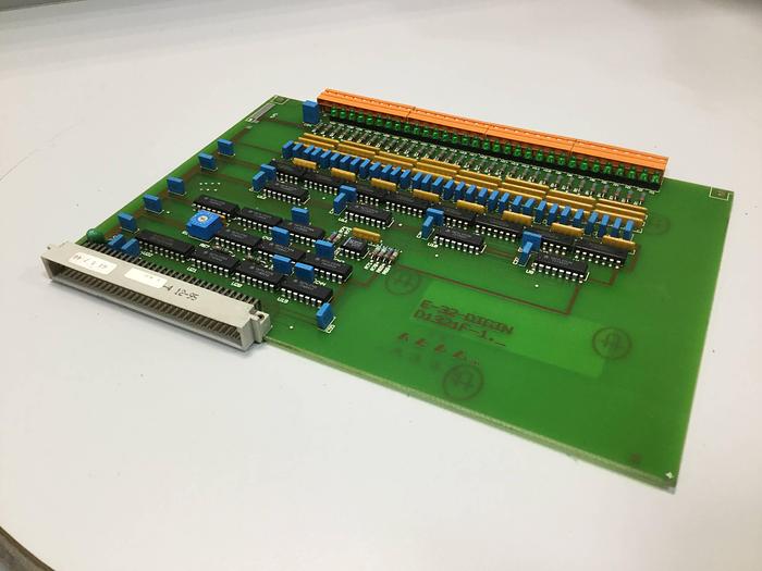 Used KEBA Input Module E-32-DIGIN D1321F-1 Used