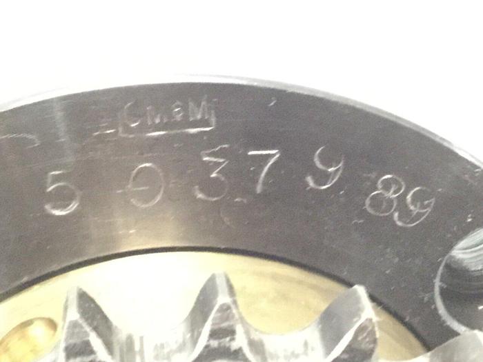 Used CINCINNATI MILACRON Die Height / Adjustable Tie Bar Nut 5037989 Used