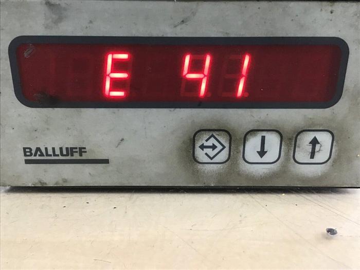 Used BALLUFF Digital Display BDD-AM10-1-P #135434