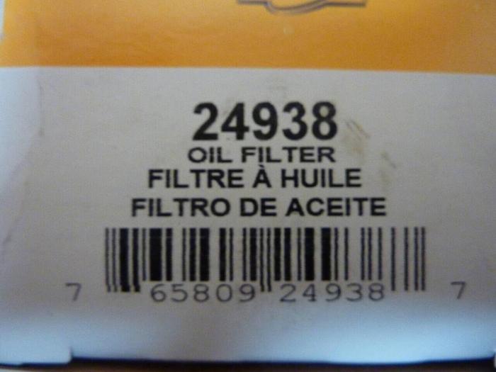 WIX Oil Filter 24938 #39879