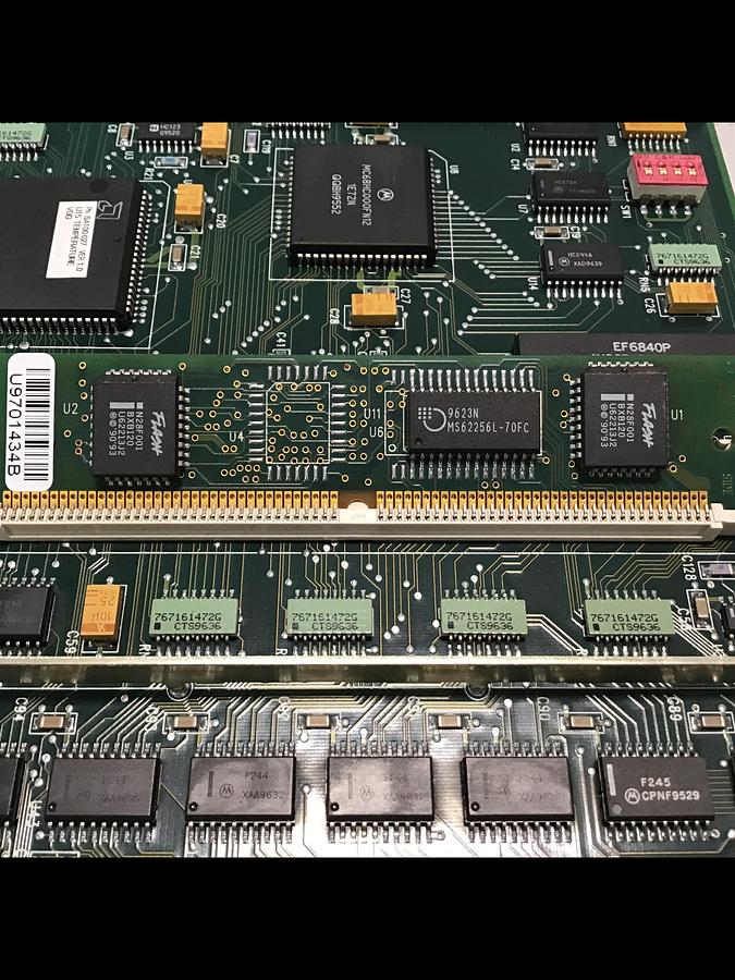 Used VAN DORN Temperature Circuit Board PC330-021 330-021 #143070