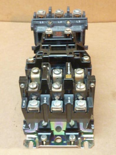 Used ALLEN BRADLEY Starter Size 1 509-BOD SER B W28 #32016