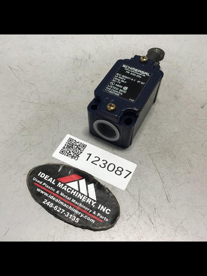 Used SCHMERSAL Limit Switch TR 335-20Z Used