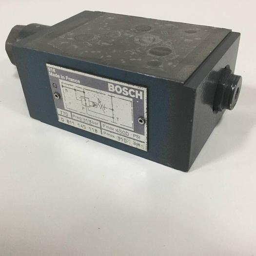 Used BOSCH Valve 0 811 145 118 #90941