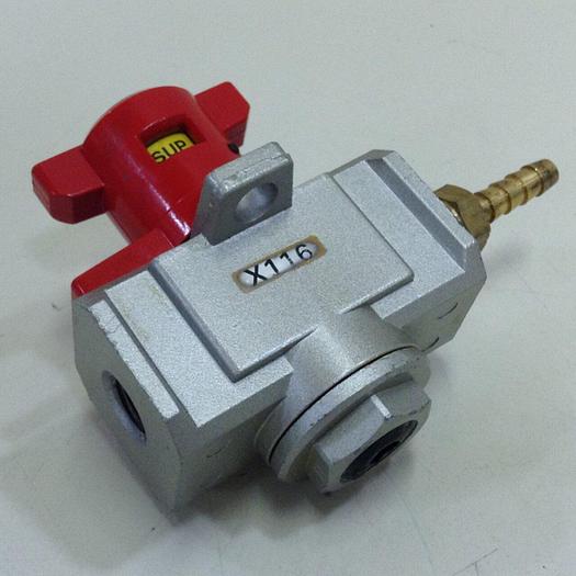 Used SMC 3 Way Valve NVHS4500 #78057