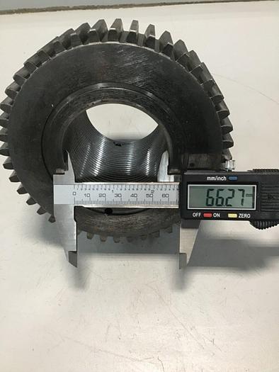 Used VAN DORN Die Height / Adjustable Tie Bar Nut 305105ST Used #113094