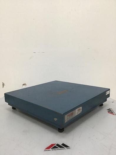 Used TECNO COR Platform Scale 24X27PS #125167