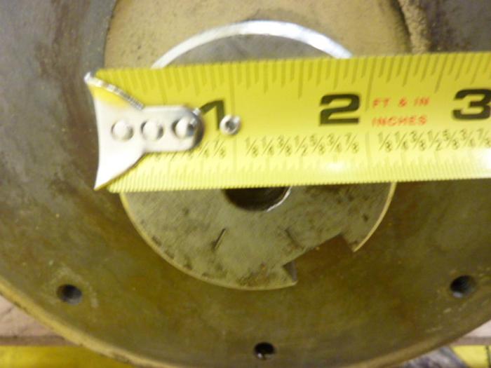 Used GENERAL ELECTRIC / GE 100 HP Motor 5KS444SS371D8P Used