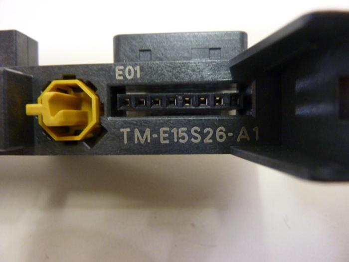 Used SIEMENS Terminal Block 6ES7 193-4CA40-0AA0 #79532