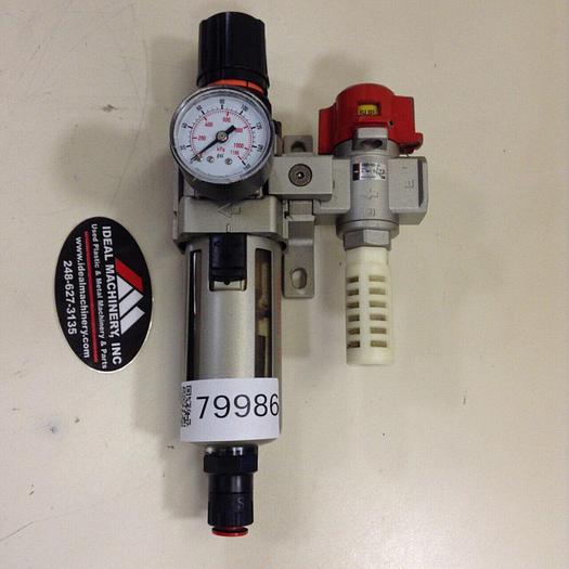 Used SMC Filter / Regulator AW30-N03DH-Z #79986