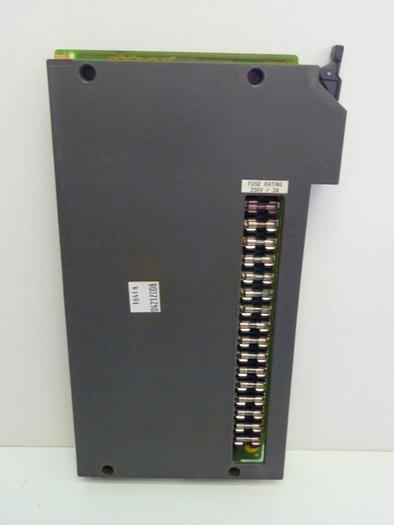 Used ALLEN BRADLEY AC Output Module 1771-OD16 SER B #10418