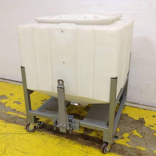 Used IMS Surge Bin w/ Cart MAC RB1100 #83766