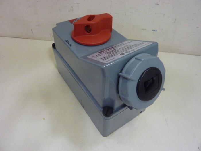 Used MENNEKES Interlock Receptacle ME420MI5 #58287