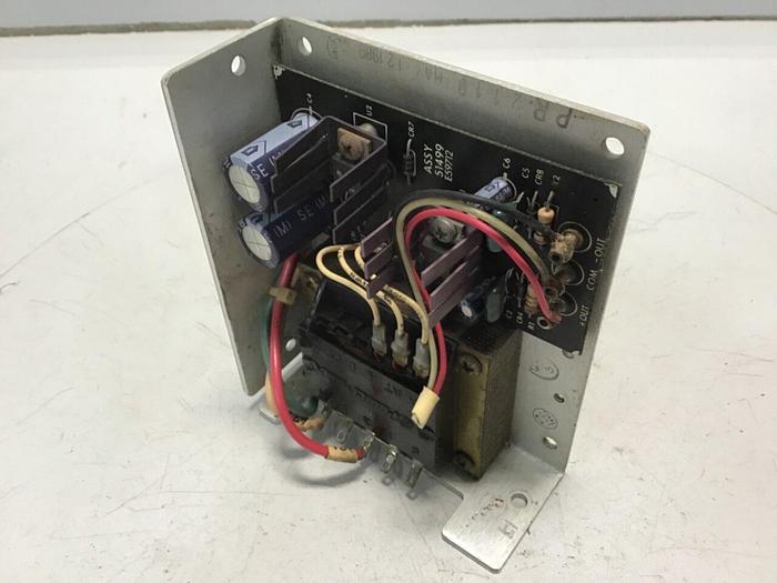 Used POWER ONE Power Supply HAD15-0.4-A #117875